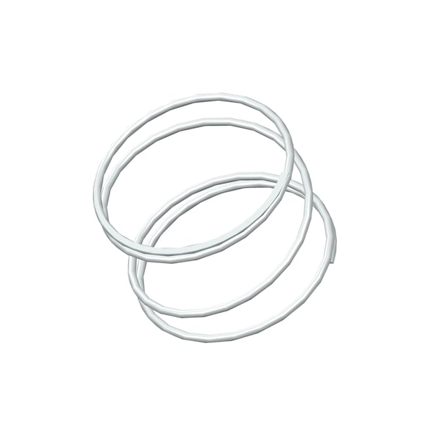 Approved Vendor Compression Spring, O=1.156, L= .81, W= .045 G009959979 - main